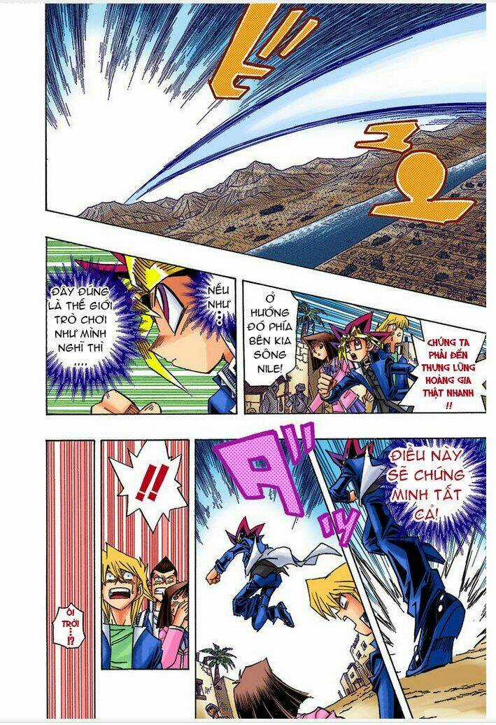 Vua Trò Chơi Full Màu Chapter 322 trang 3