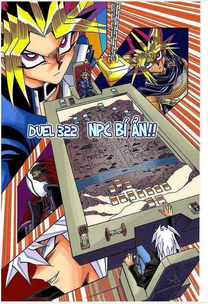 Vua Trò Chơi Full Màu Chapter 322 trang 4