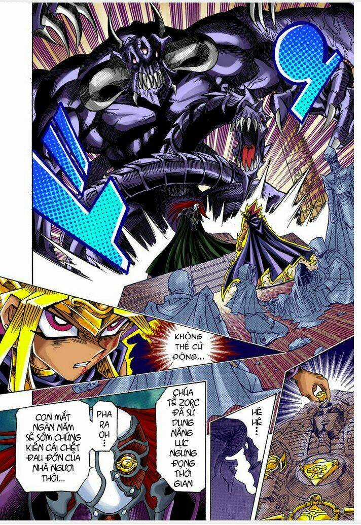 Vua Trò Chơi Full Màu Chapter 322 trang 5