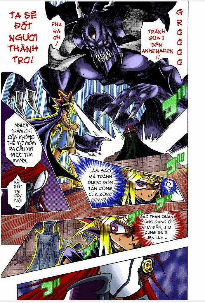 Vua Trò Chơi Full Màu Chapter 322 trang 6