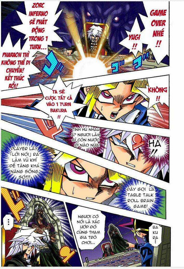 Vua Trò Chơi Full Màu Chapter 322 trang 8