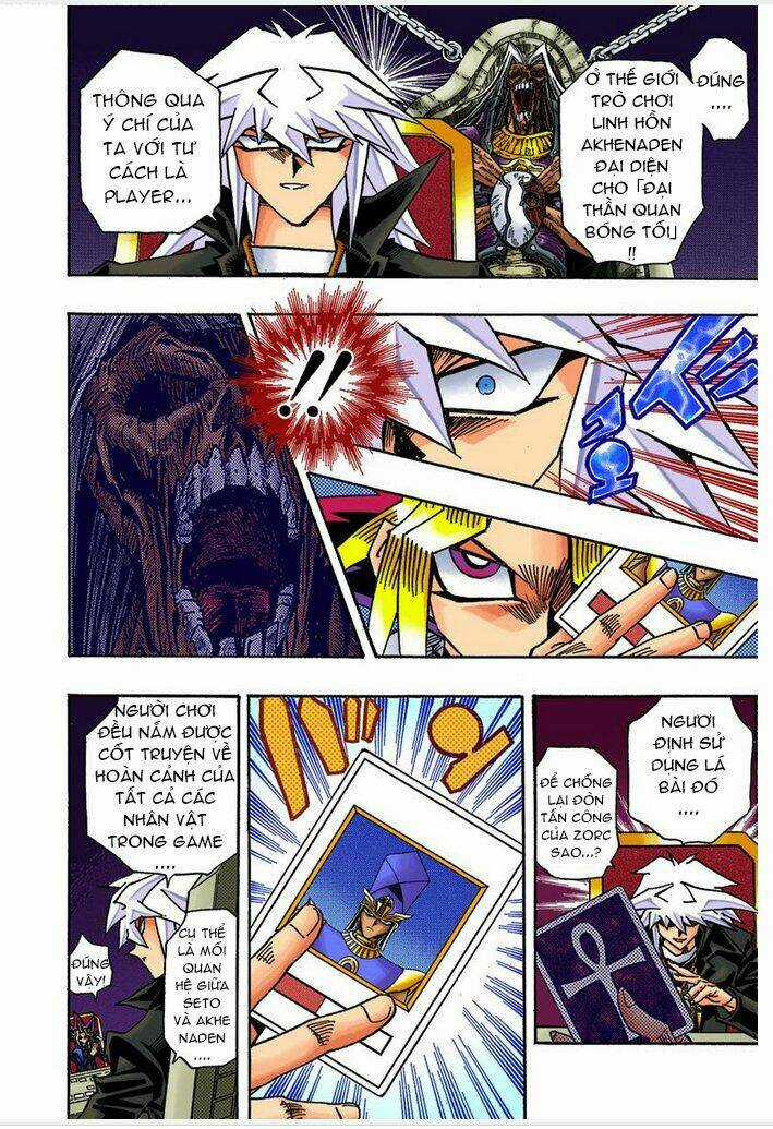 Vua Trò Chơi Full Màu Chapter 322 trang 9