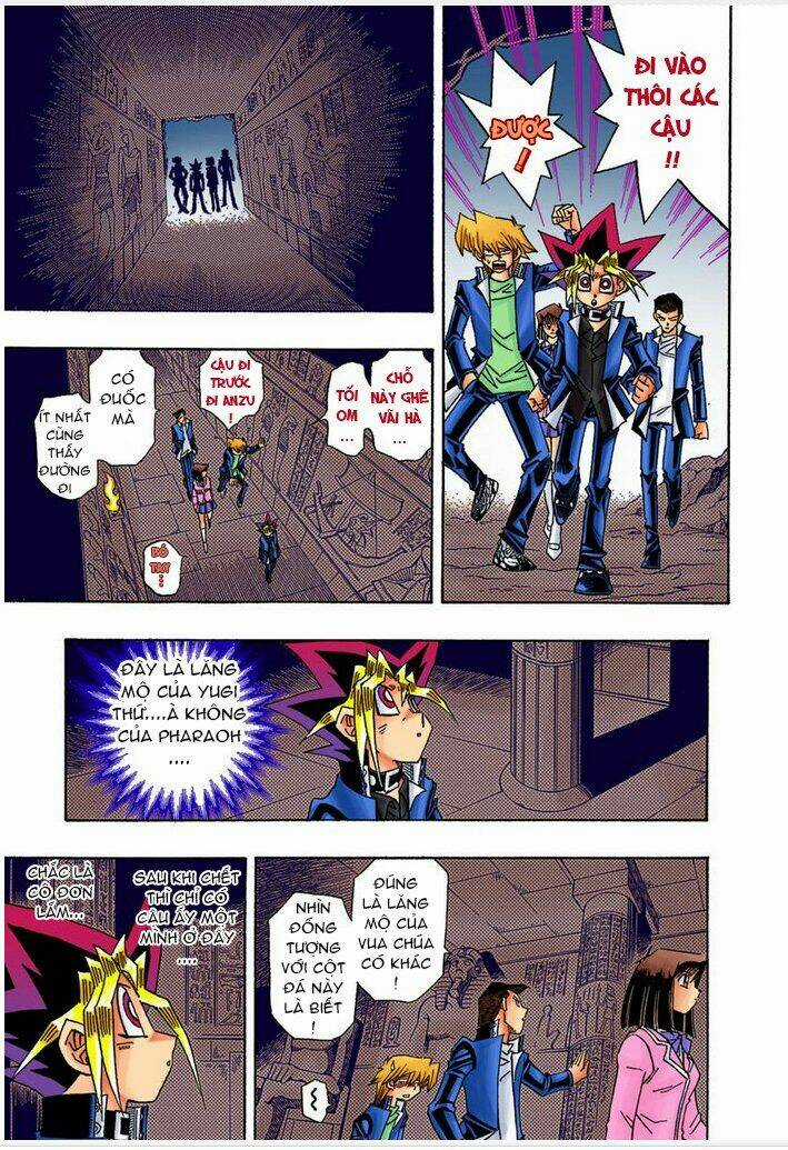 Vua Trò Chơi Full Màu Chapter 323 trang 10