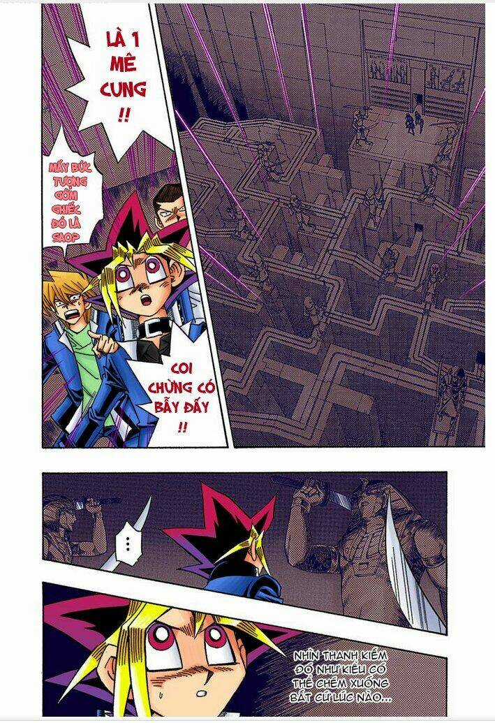 Vua Trò Chơi Full Màu Chapter 323 trang 11