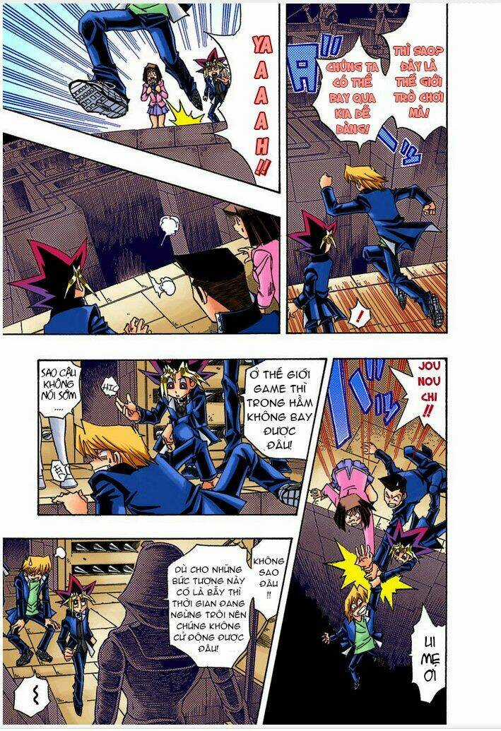 Vua Trò Chơi Full Màu Chapter 323 trang 12