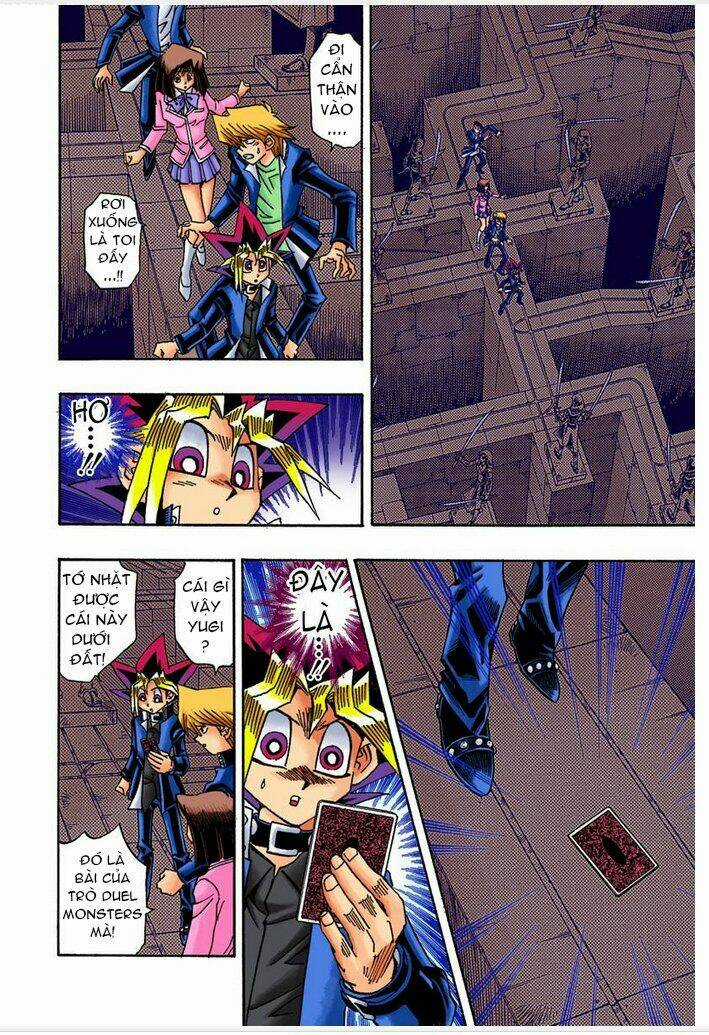 Vua Trò Chơi Full Màu Chapter 323 trang 13