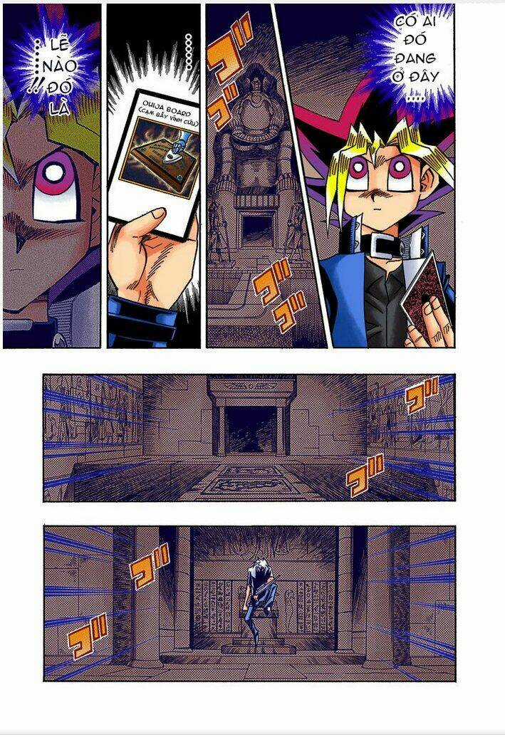 Vua Trò Chơi Full Màu Chapter 323 trang 14