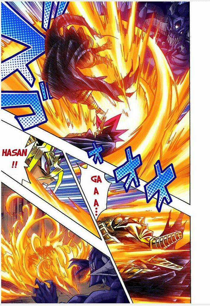 Vua Trò Chơi Full Màu Chapter 323 trang 16