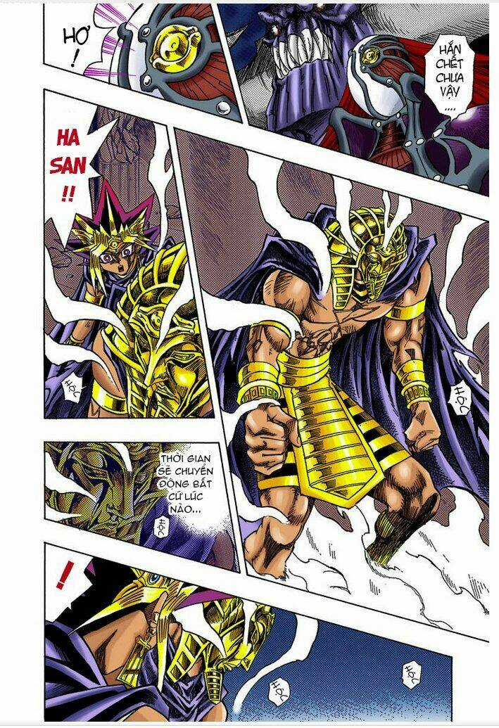 Vua Trò Chơi Full Màu Chapter 323 trang 17