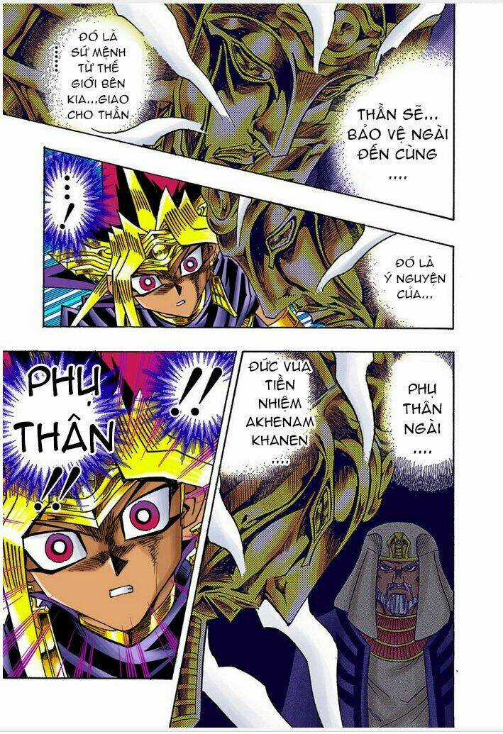 Vua Trò Chơi Full Màu Chapter 323 trang 18