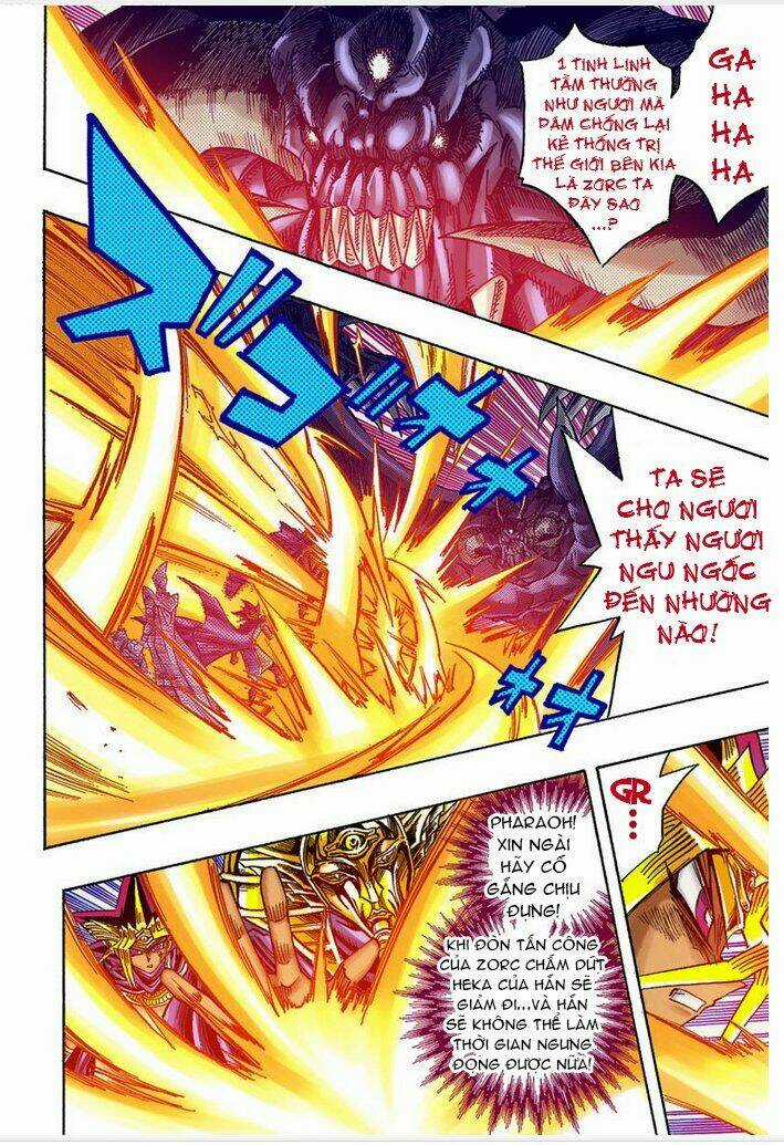 Vua Trò Chơi Full Màu Chapter 323 trang 3