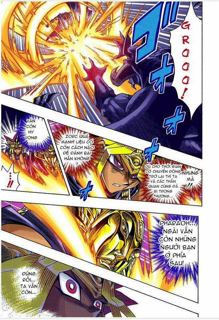 Vua Trò Chơi Full Màu Chapter 323 trang 4