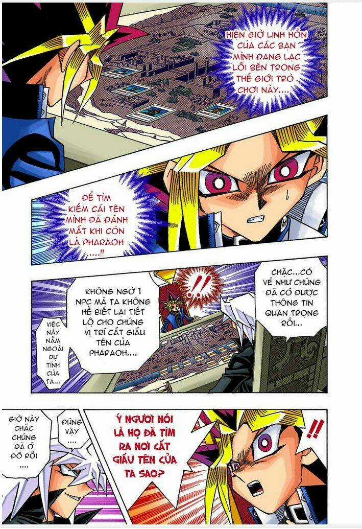 Vua Trò Chơi Full Màu Chapter 323 trang 6