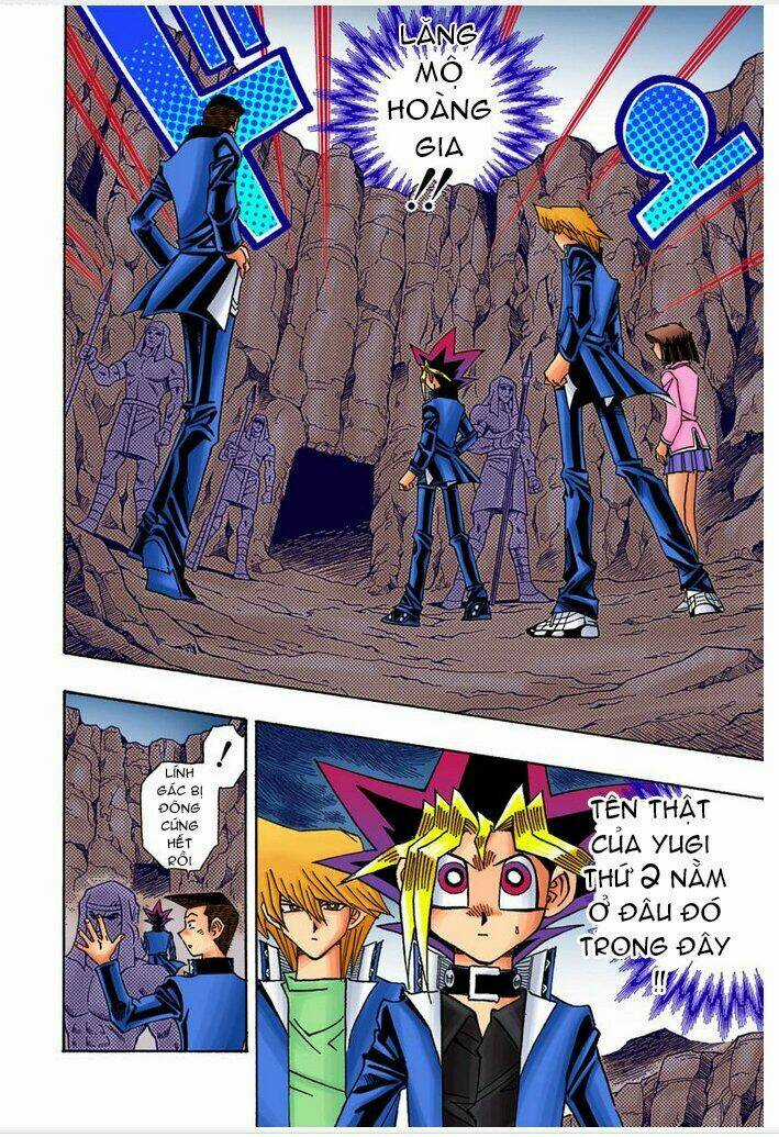 Vua Trò Chơi Full Màu Chapter 323 trang 9