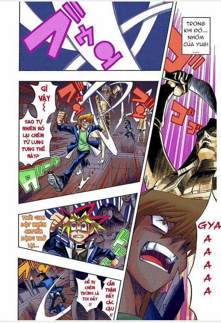 Vua Trò Chơi Full Màu Chapter 324 trang 11