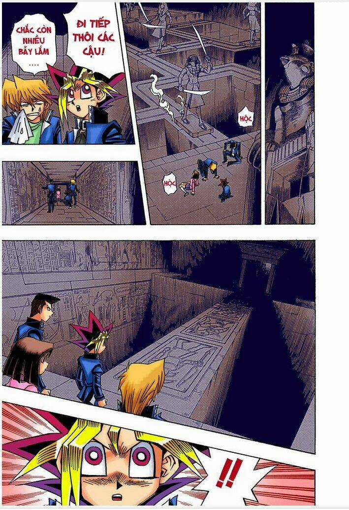 Vua Trò Chơi Full Màu Chapter 324 trang 12