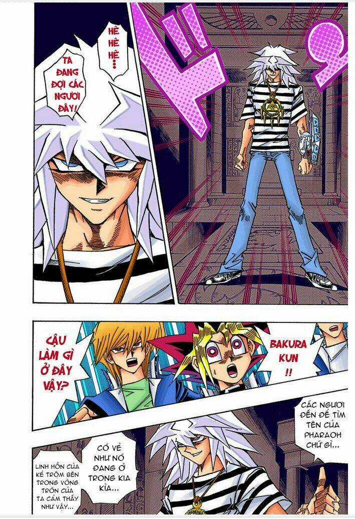 Vua Trò Chơi Full Màu Chapter 324 trang 13