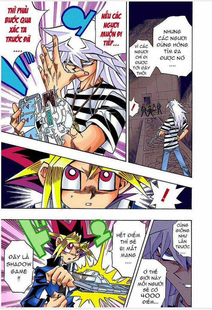 Vua Trò Chơi Full Màu Chapter 324 trang 14