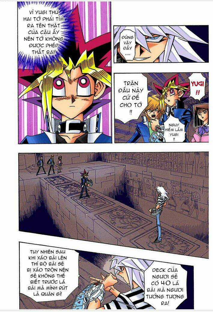 Vua Trò Chơi Full Màu Chapter 324 trang 15