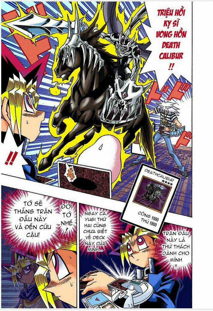 Vua Trò Chơi Full Màu Chapter 324 trang 18