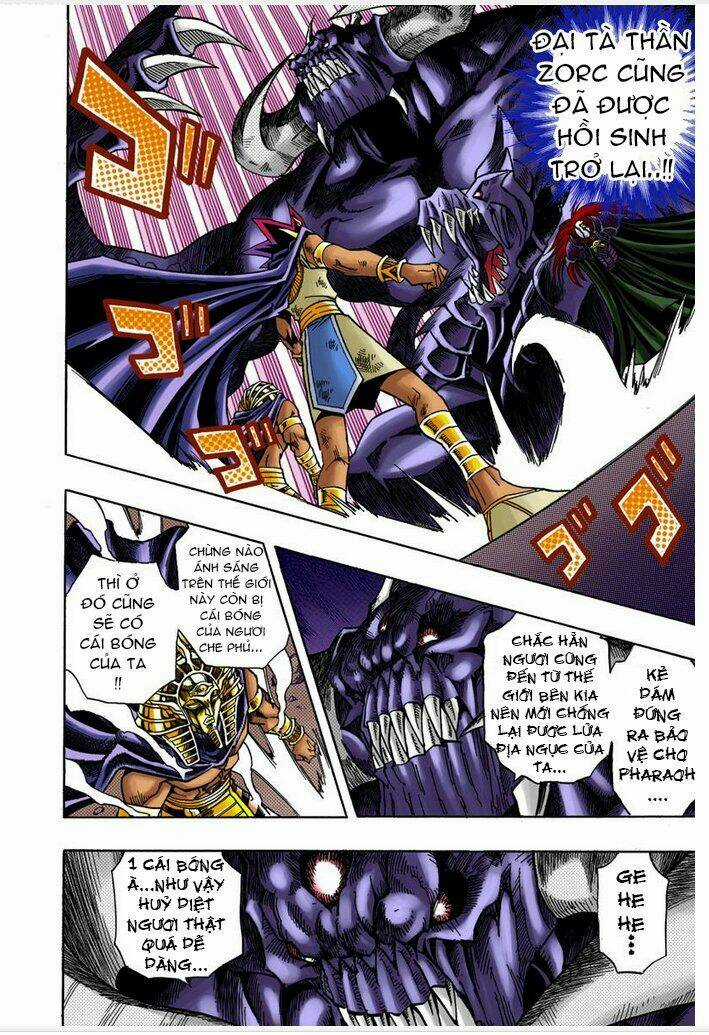 Vua Trò Chơi Full Màu Chapter 324 trang 3