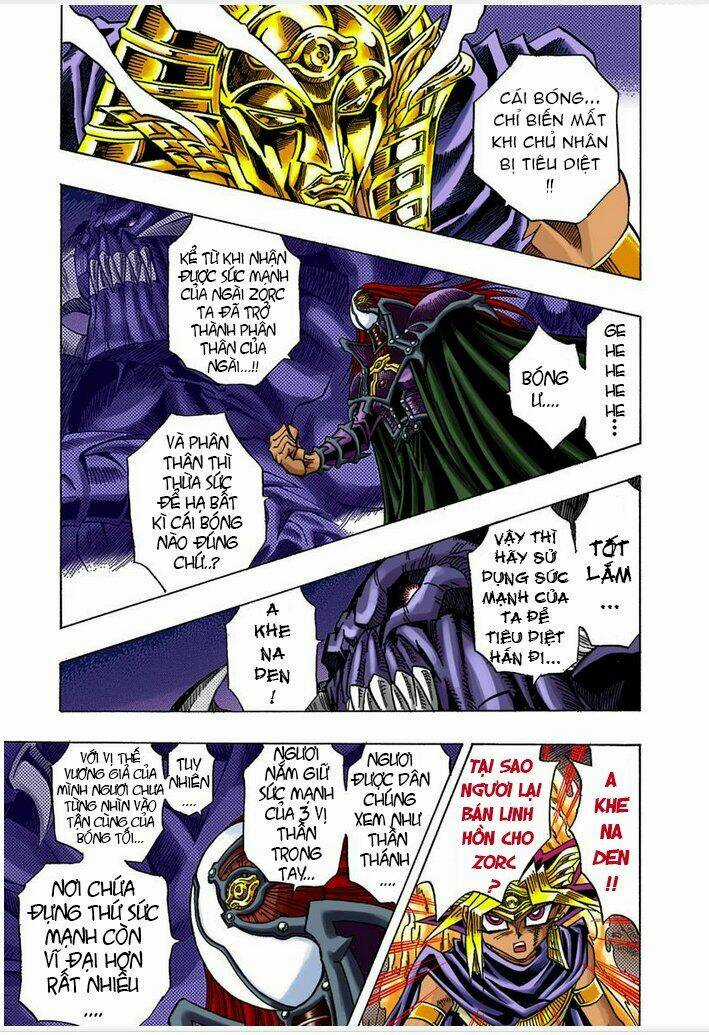 Vua Trò Chơi Full Màu Chapter 324 trang 4