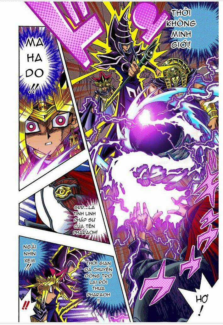 Vua Trò Chơi Full Màu Chapter 324 trang 7