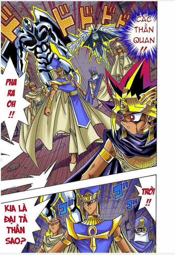 Vua Trò Chơi Full Màu Chapter 324 trang 8