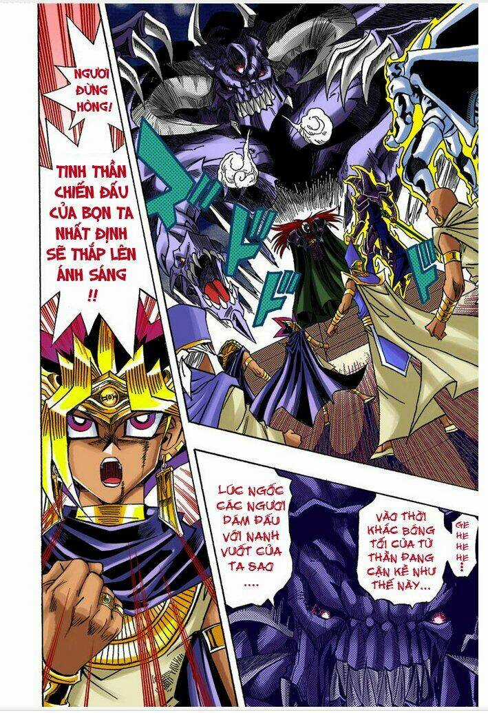 Vua Trò Chơi Full Màu Chapter 324 trang 9