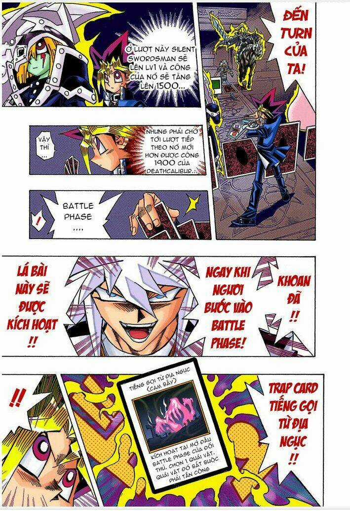 Vua Trò Chơi Full Màu Chapter 325 trang 10