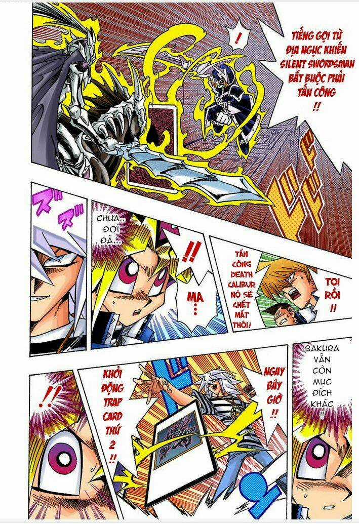 Vua Trò Chơi Full Màu Chapter 325 trang 11