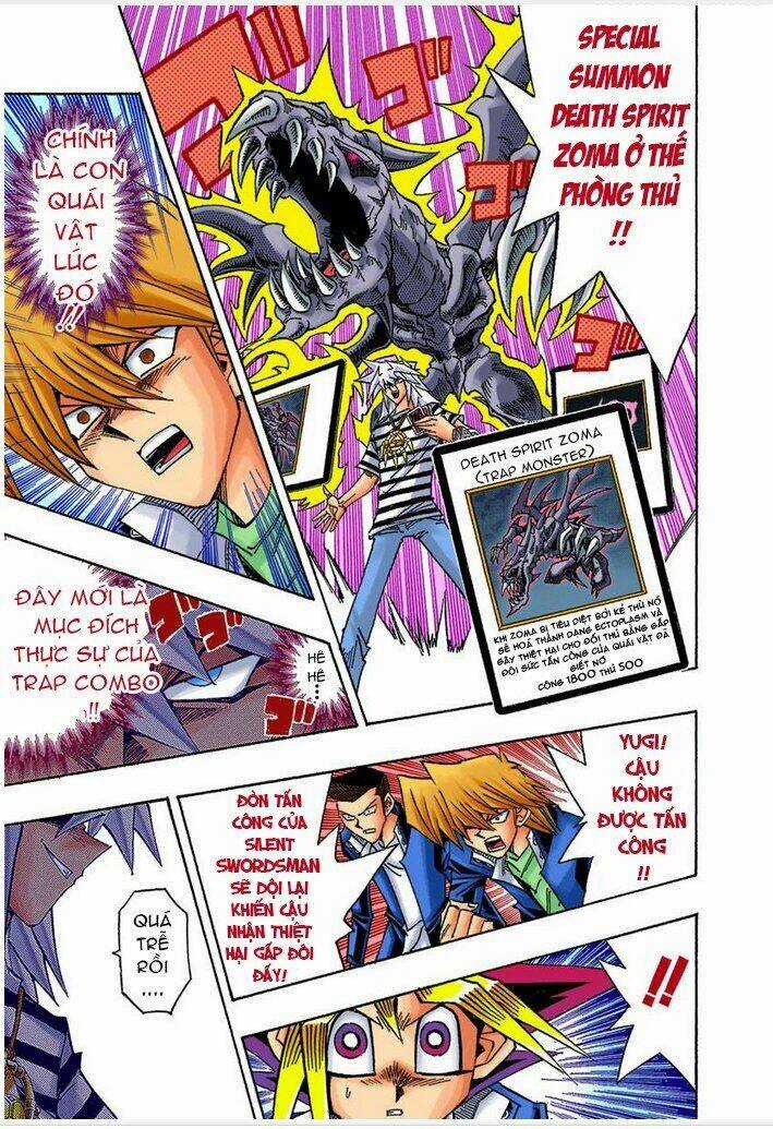 Vua Trò Chơi Full Màu Chapter 325 trang 12