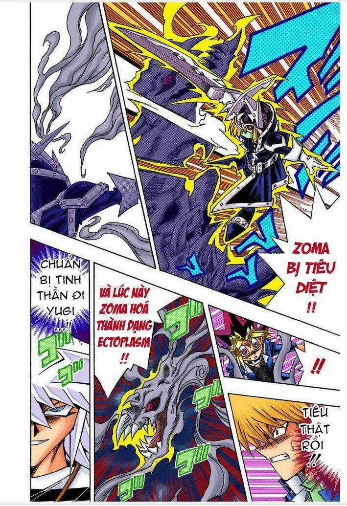 Vua Trò Chơi Full Màu Chapter 325 trang 13