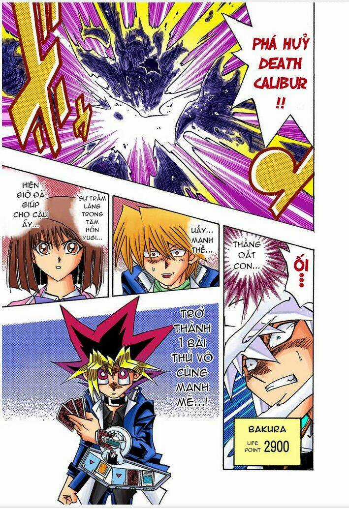 Vua Trò Chơi Full Màu Chapter 325 trang 18