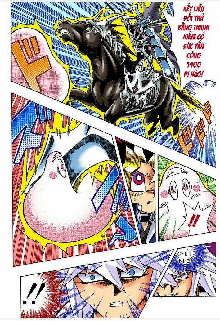 Vua Trò Chơi Full Màu Chapter 325 trang 3