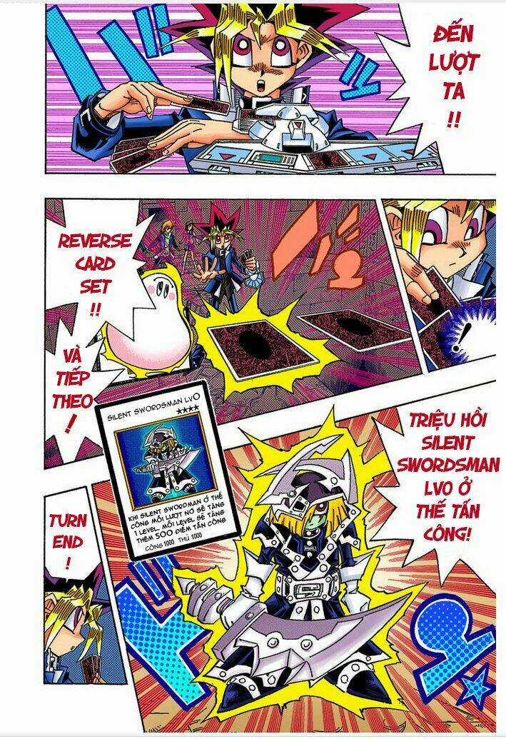 Vua Trò Chơi Full Màu Chapter 325 trang 5