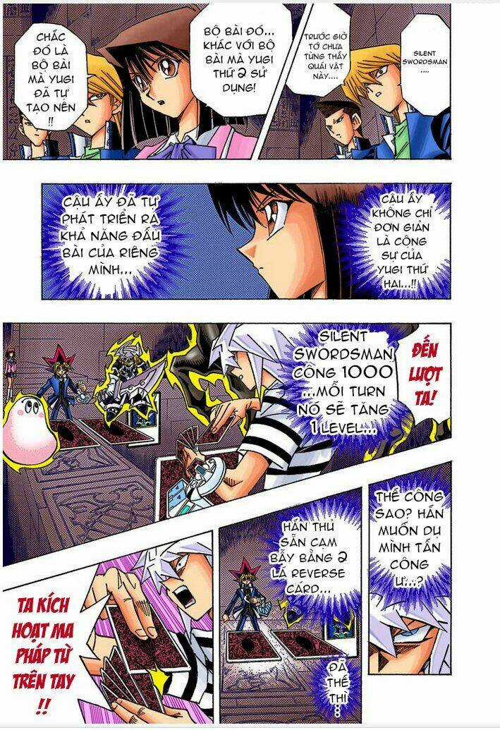 Vua Trò Chơi Full Màu Chapter 325 trang 6