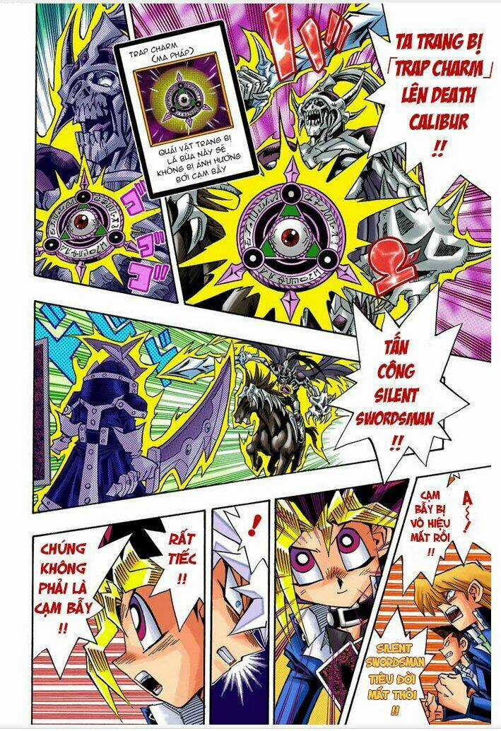 Vua Trò Chơi Full Màu Chapter 325 trang 7