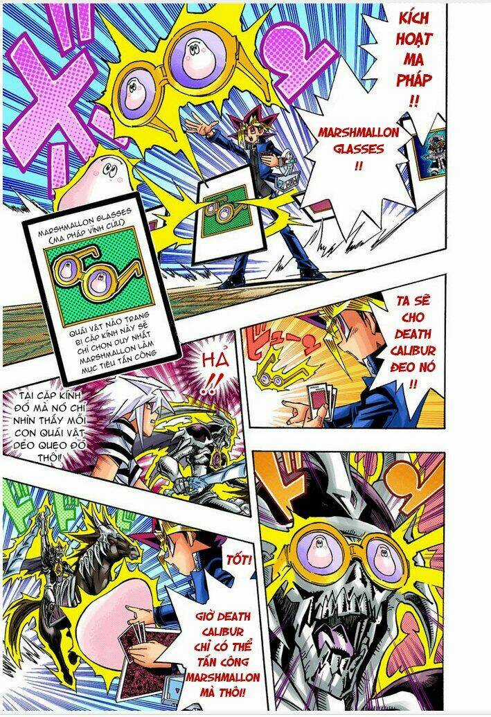 Vua Trò Chơi Full Màu Chapter 325 trang 8