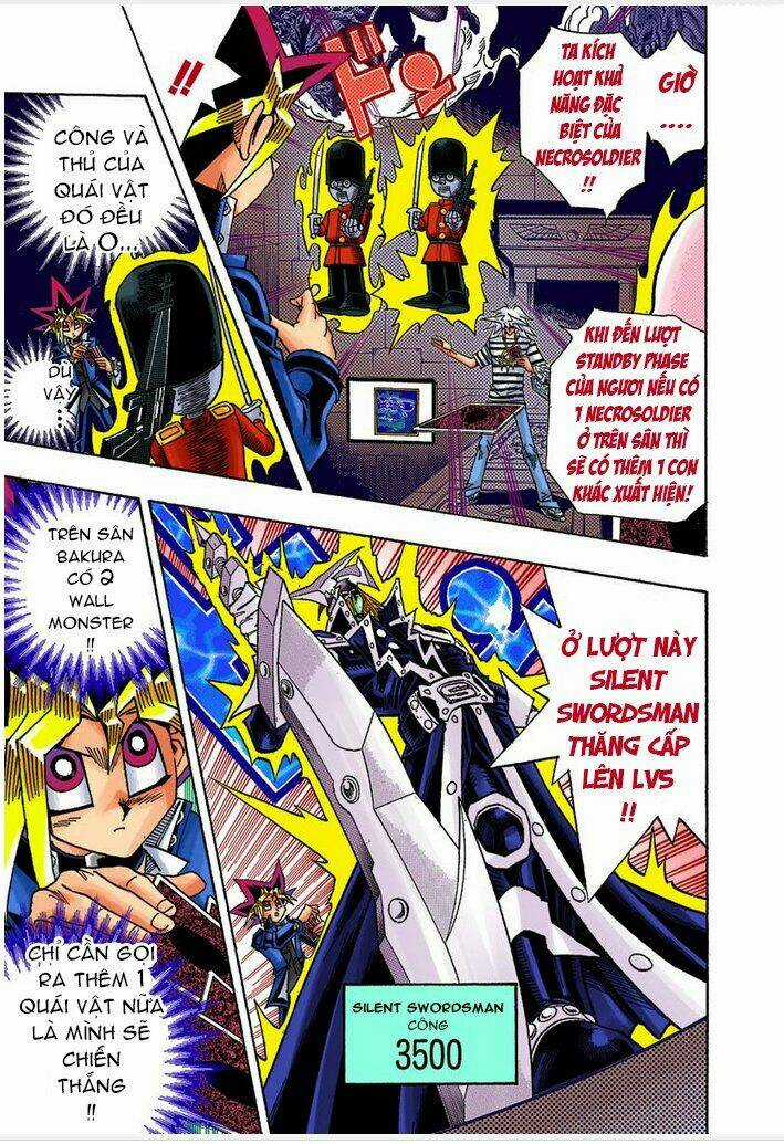 Vua Trò Chơi Full Màu Chapter 326 trang 10