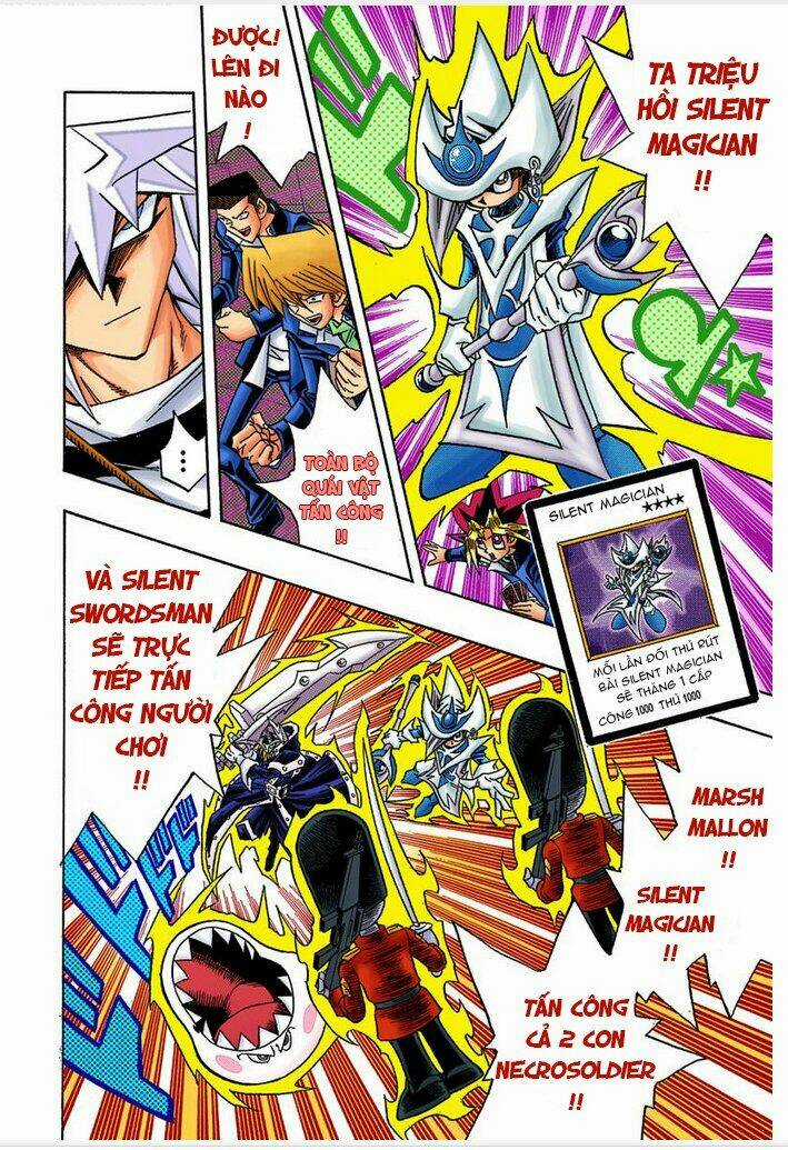 Vua Trò Chơi Full Màu Chapter 326 trang 11