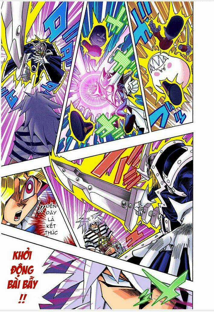 Vua Trò Chơi Full Màu Chapter 326 trang 12