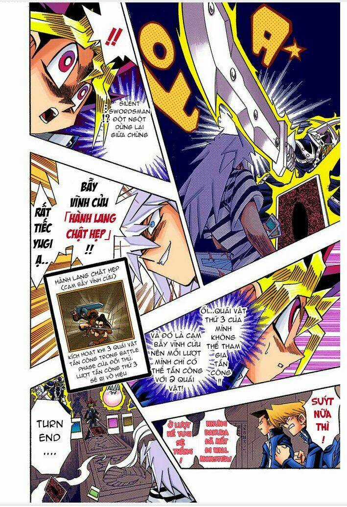 Vua Trò Chơi Full Màu Chapter 326 trang 13