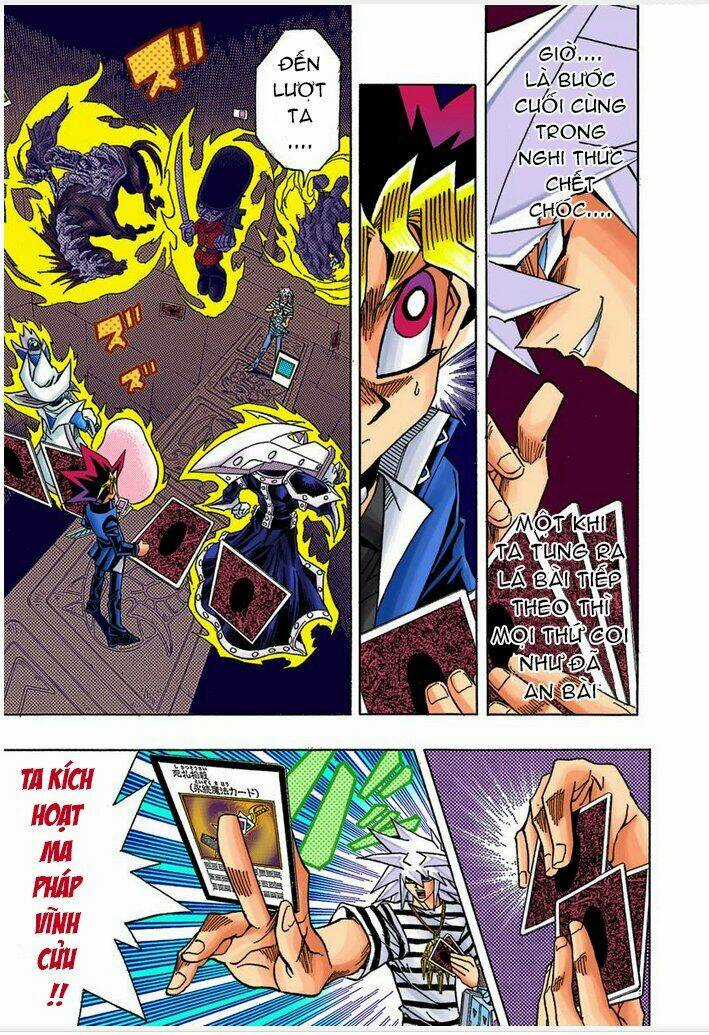 Vua Trò Chơi Full Màu Chapter 326 trang 14