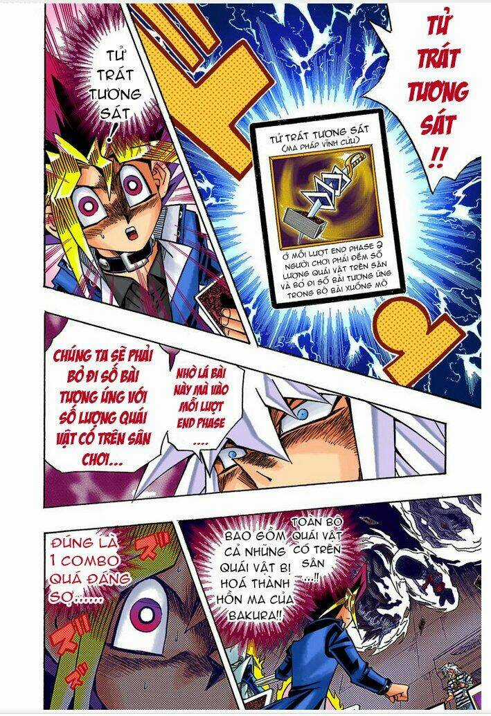 Vua Trò Chơi Full Màu Chapter 326 trang 15