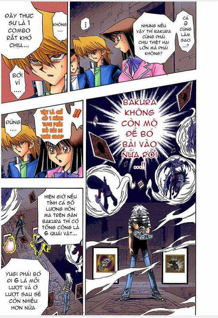 Vua Trò Chơi Full Màu Chapter 326 trang 16