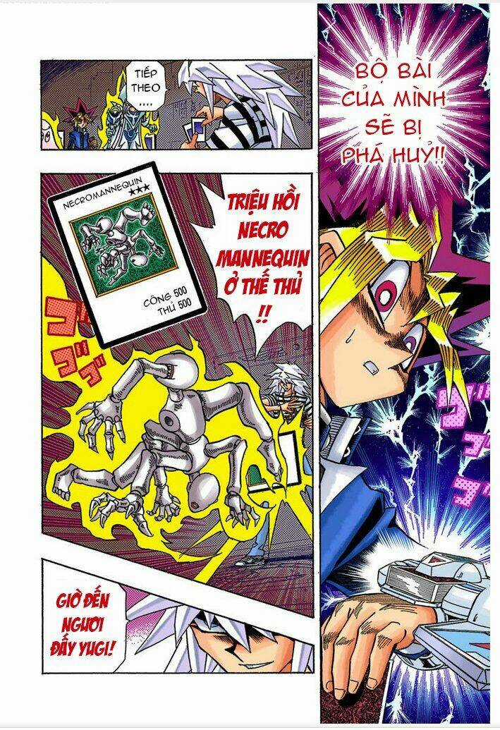 Vua Trò Chơi Full Màu Chapter 326 trang 17