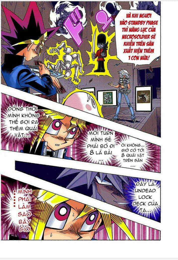 Vua Trò Chơi Full Màu Chapter 326 trang 18