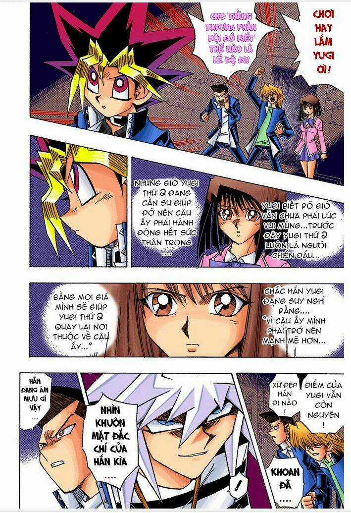 Vua Trò Chơi Full Màu Chapter 326 trang 3