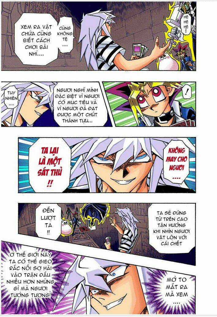 Vua Trò Chơi Full Màu Chapter 326 trang 4